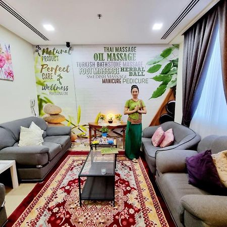 10Th Floor Aspire Tower Paradise Manamah Buitenkant foto