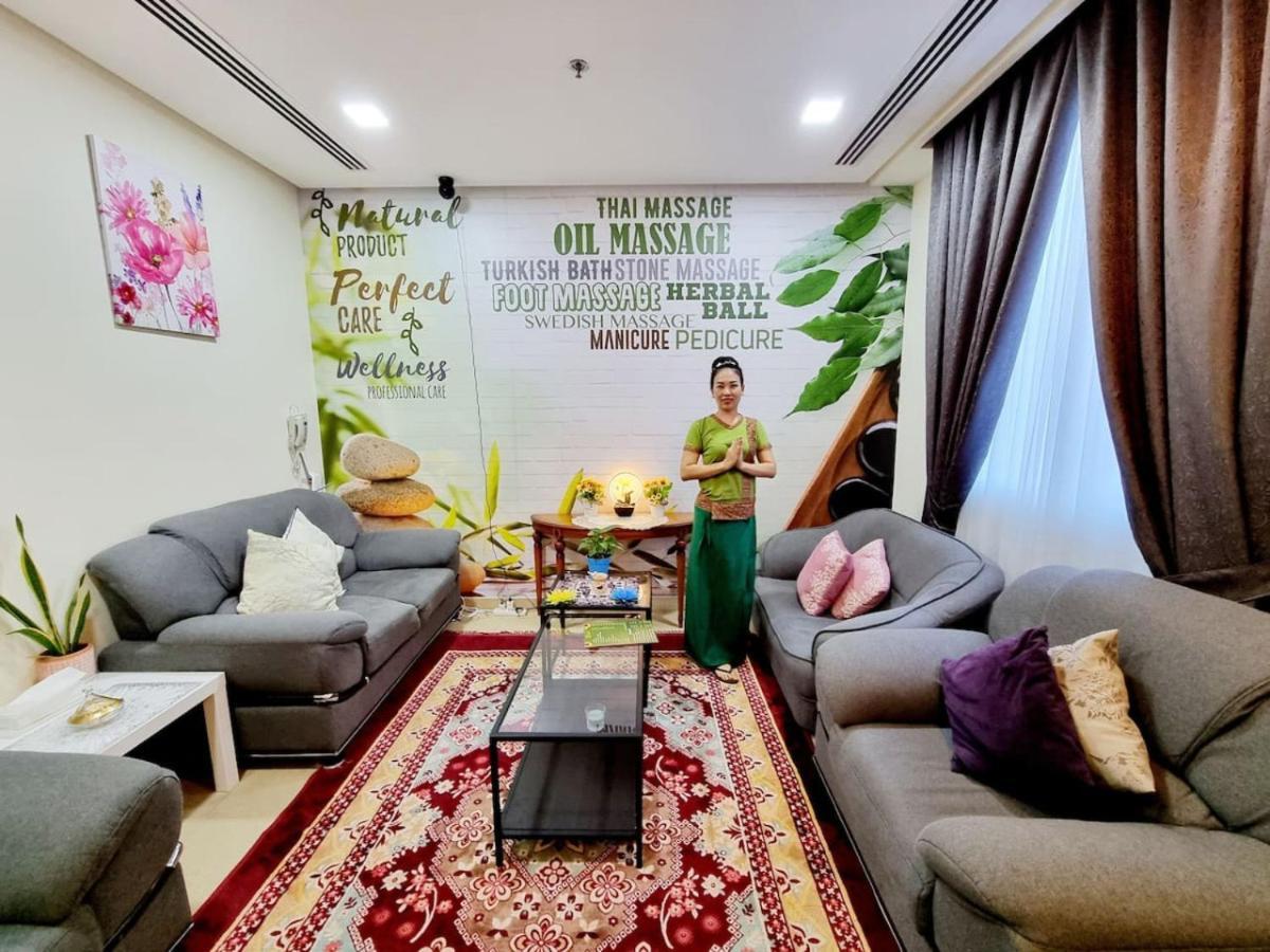 10Th Floor Aspire Tower Paradise Manamah Buitenkant foto