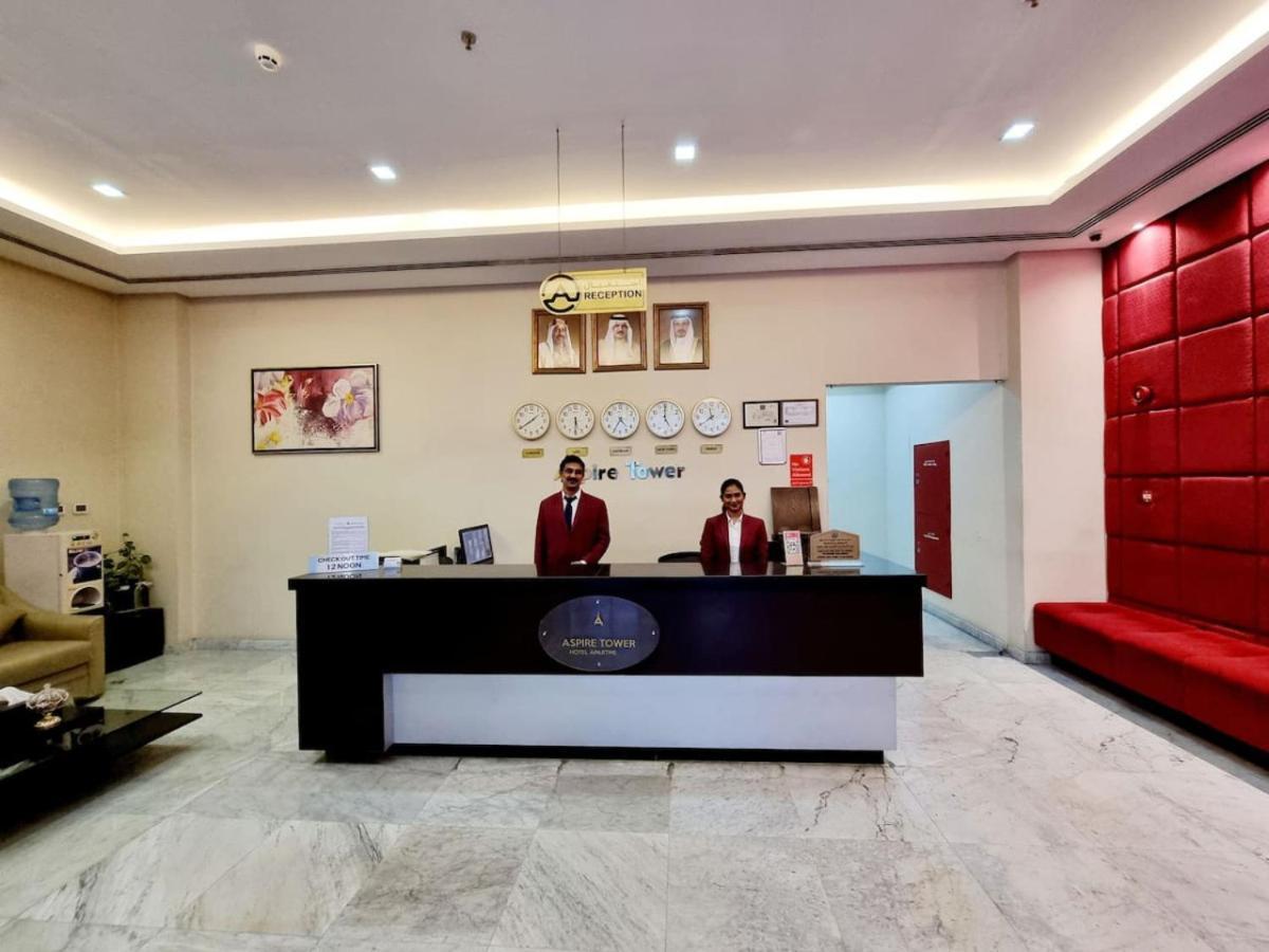 10Th Floor Aspire Tower Paradise Manamah Buitenkant foto